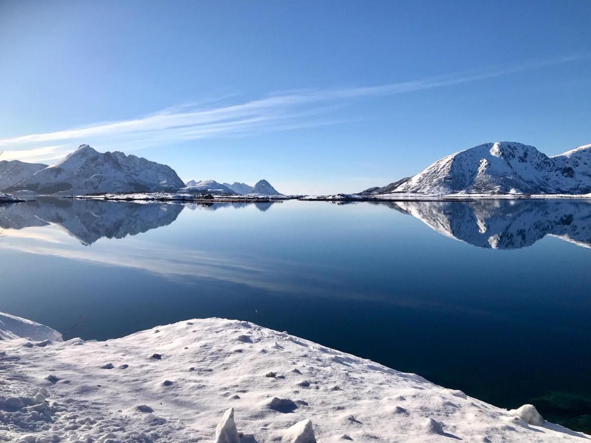 Nyksund Apartments Marihaugen Bagian luar foto