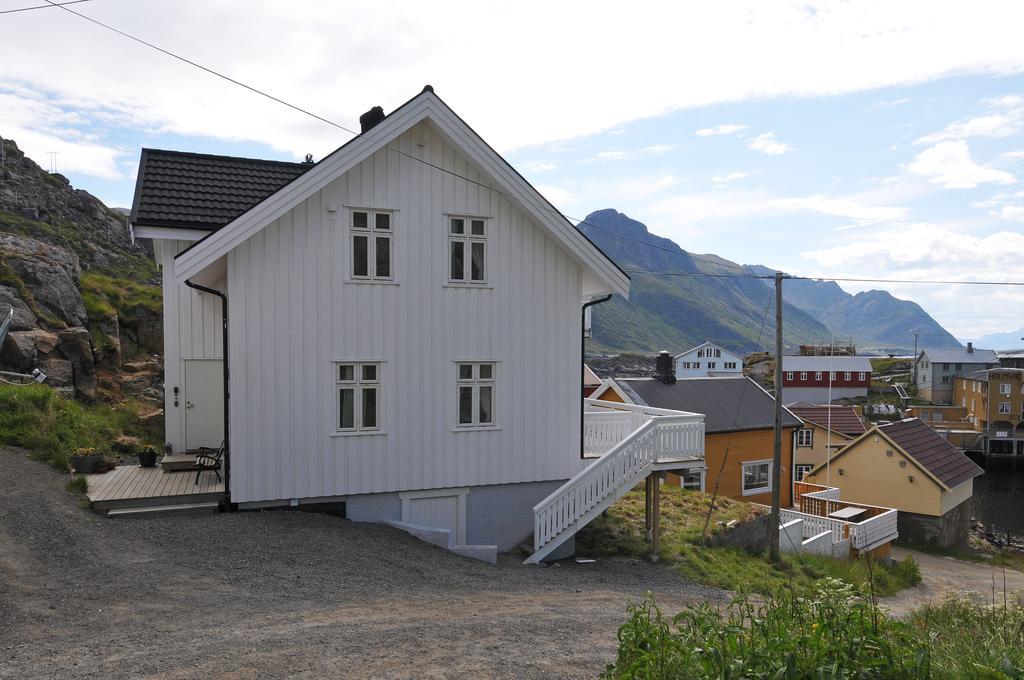Nyksund Apartments Marihaugen Bagian luar foto
