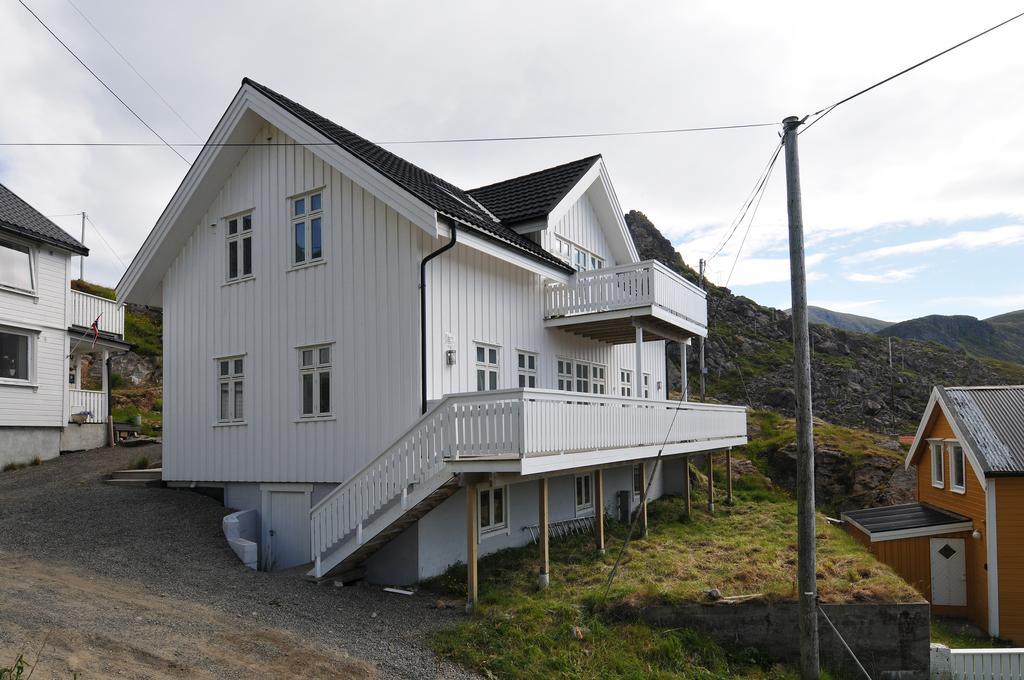 Nyksund Apartments Marihaugen Bagian luar foto