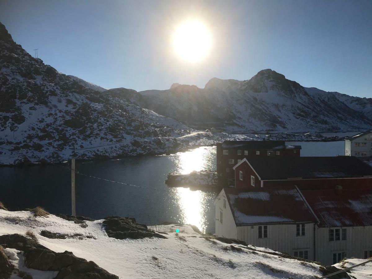 Nyksund Apartments Marihaugen Bagian luar foto