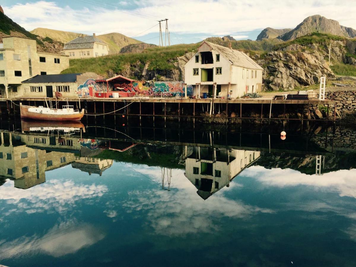 Nyksund Apartments Marihaugen Bagian luar foto